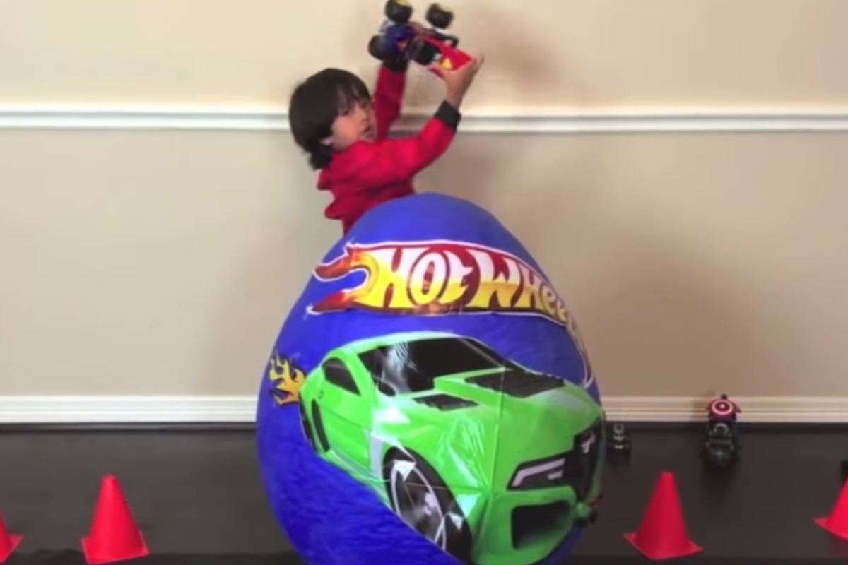 Seven-year-old Ryan from Ryan ToysReview is the top earning YouTube channel.