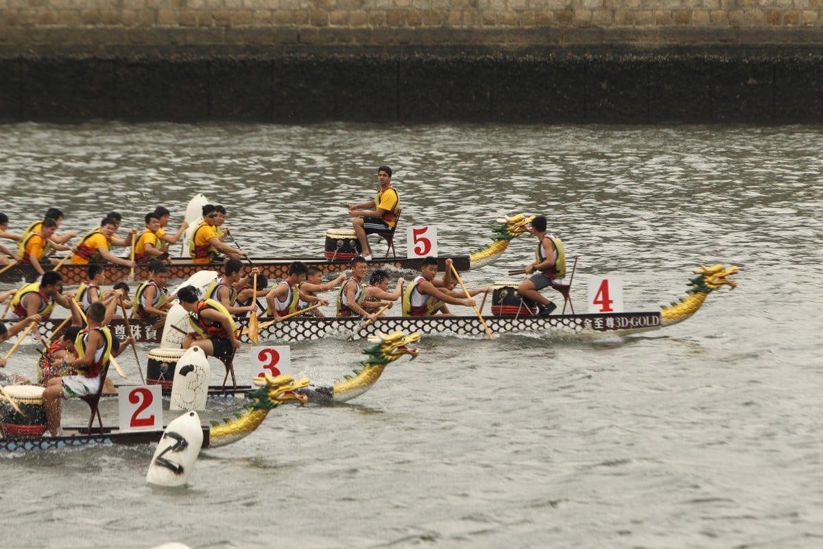 Sixty-two teams from 34 schools gathered at Shing Mun River to compete.