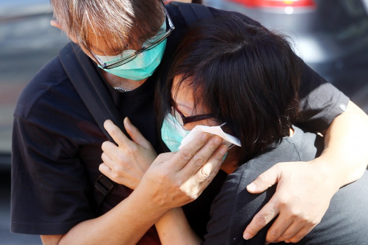 Vivian Chan's parents travelled to Bangkok when they learned of their daughter's death.