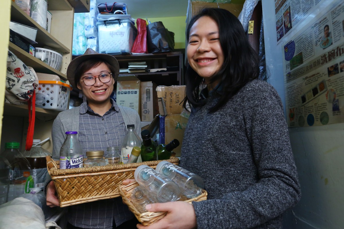 Zoë Leung (left) and Kaya Guo are all about natural beauty.
