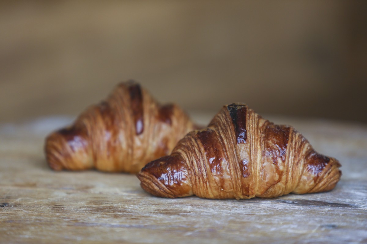 Croissants are best with orange juice, says one reader.