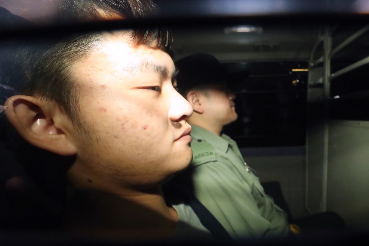Chan Tong-kai arrives at the High Court on April 29.