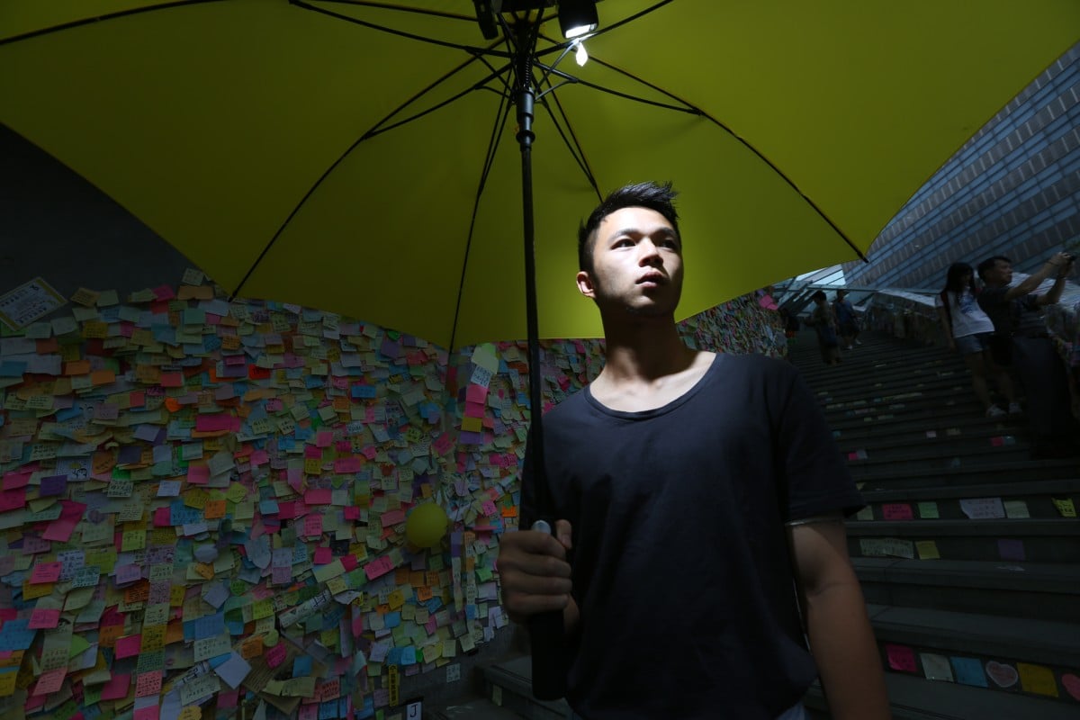 Philip Chan values the fight for democracy as highly as his football career.