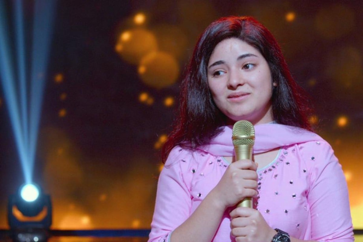 Secret superstar real clearance singer