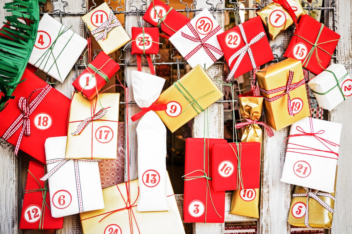 We'll be adding to this box every day until just before Christmas.