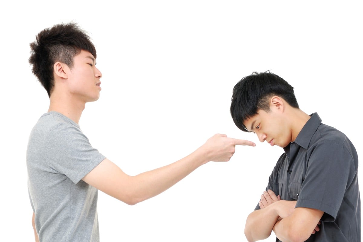 When you don't see eye to eye with someone, you don't agree