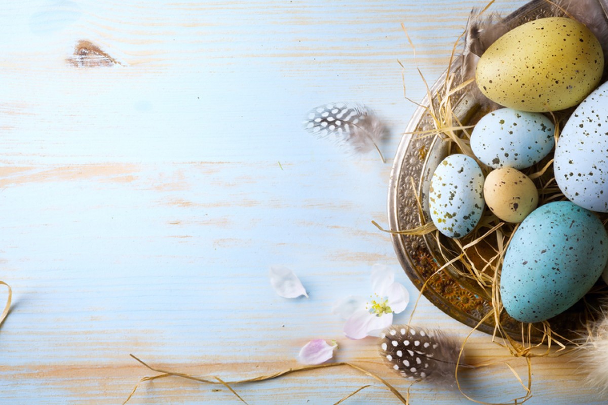 While the easter bunny isn't popular everywhere, easter eggs have a place worldwide.