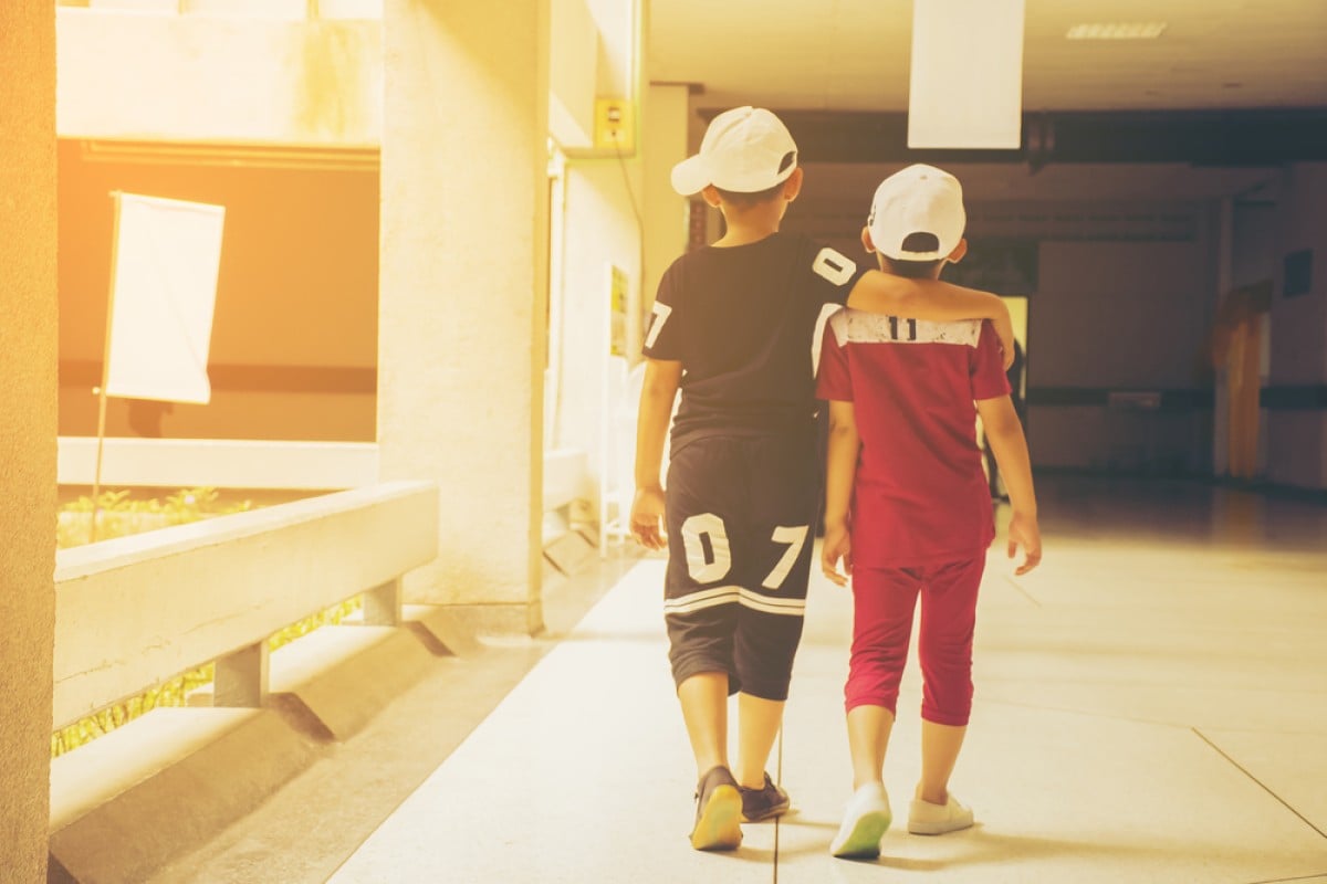 Don't let social expectations keep you from expressing affection for your guy friend.