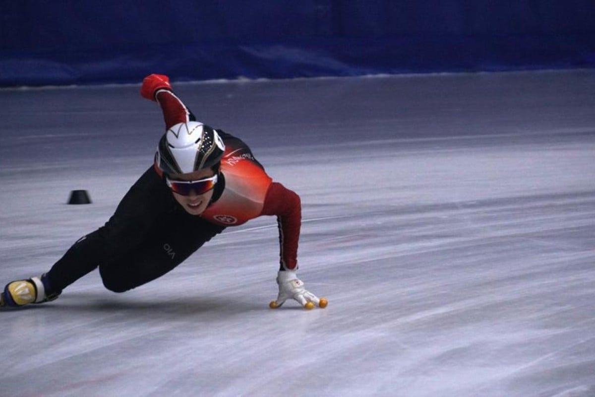 Chu has ambitions of skating at the Beijing Winter Olympics in 2022.