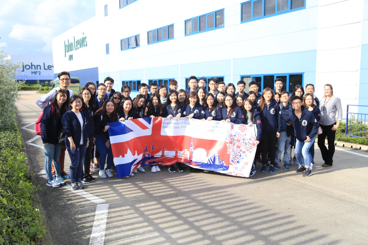Students of GSCM participate actively in local and overseas work experiences.
