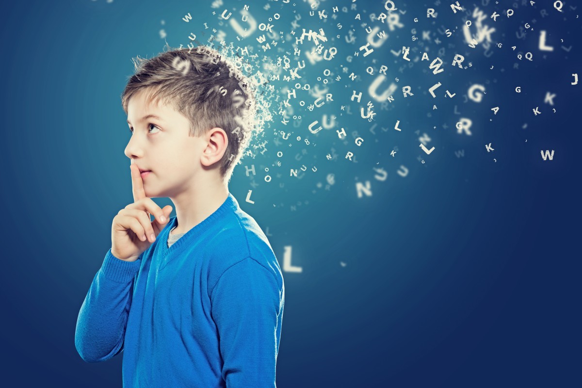 Stuttering is a condition that causes someone to involuntarily repeat sounds while talking.