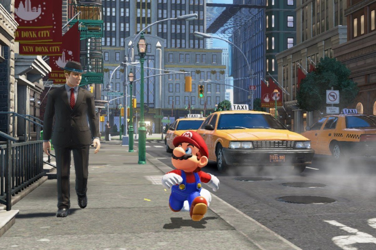 Super Mario Odyssey' is everything it needs to be and more