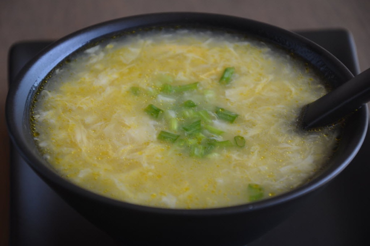 Easy Egg Drop Soup - Dinner at the Zoo