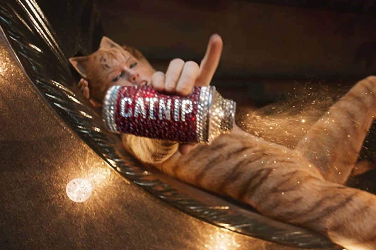 Taylor Swift stars as Bombalurina in 'Cats'.