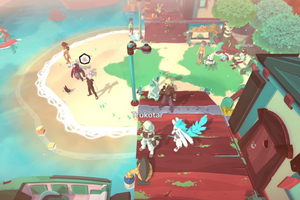 Gotta catch all the Pokemon...I mean Temtem.