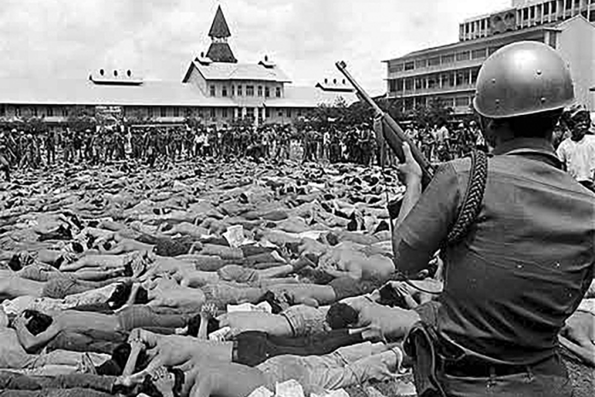 Tragic Thailand Massacre