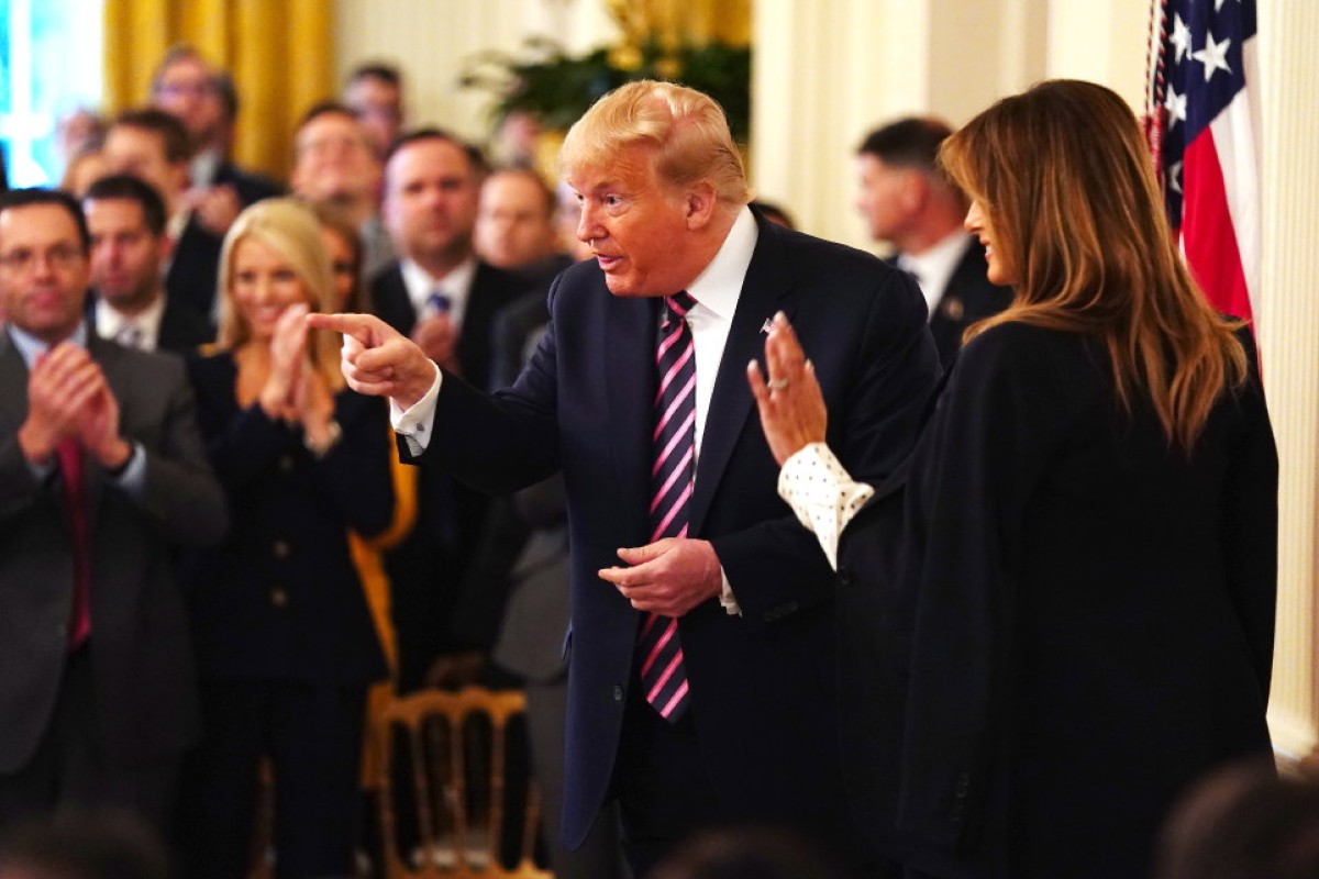 After being found not guilty, Trump condemned his political enemies, and called the impeachment trial "wicked" and "corrupt".