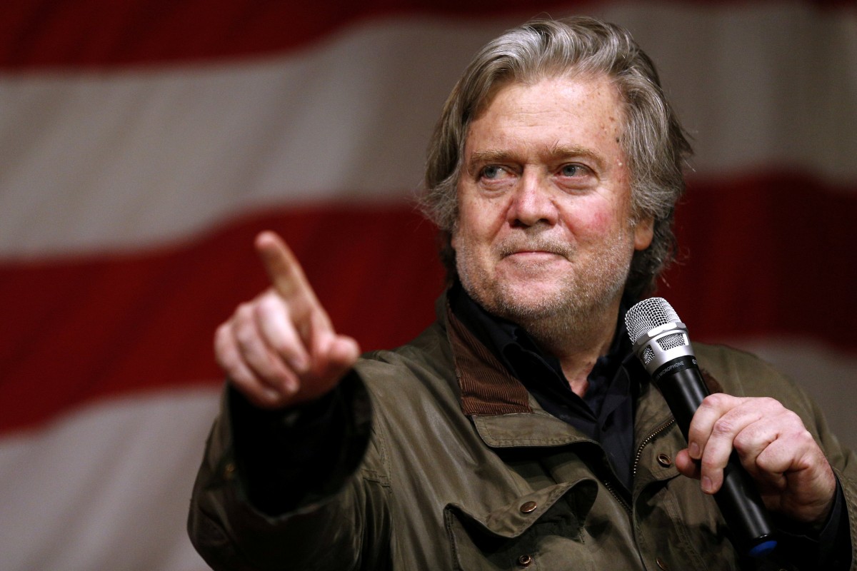 From the White House to wherever, Bannon is now out. But unlikely for long.