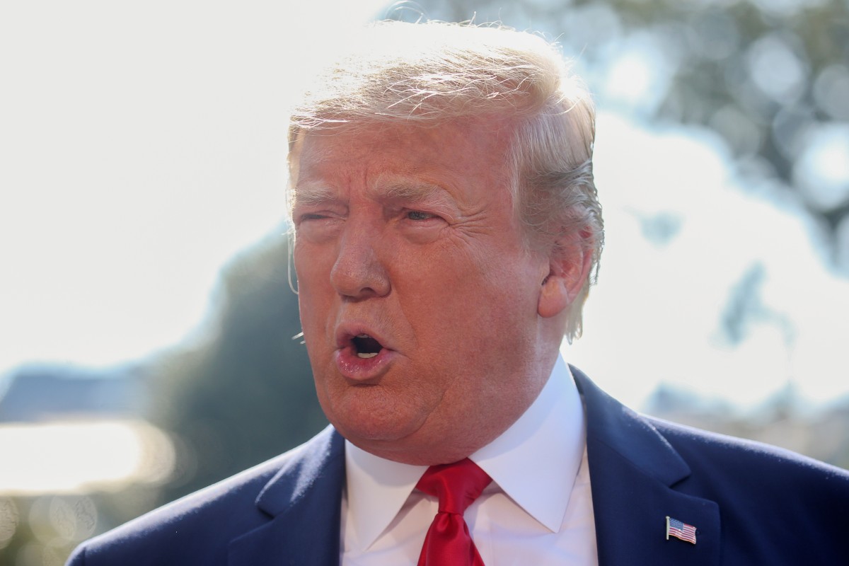 US President Donald Trump labelled recent protests in Hong Kong as 'riots'.