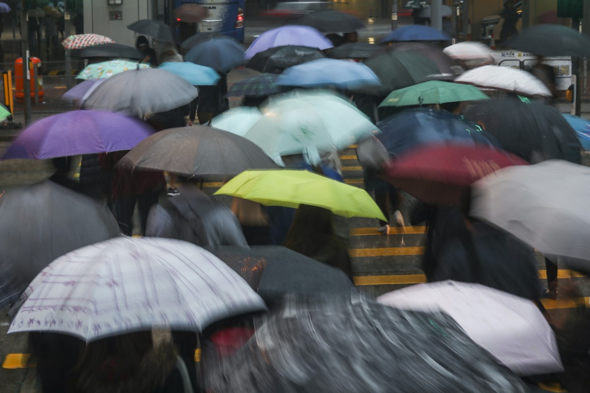 Hong Kong Observatory forecasts rainy weather for next eight of nine