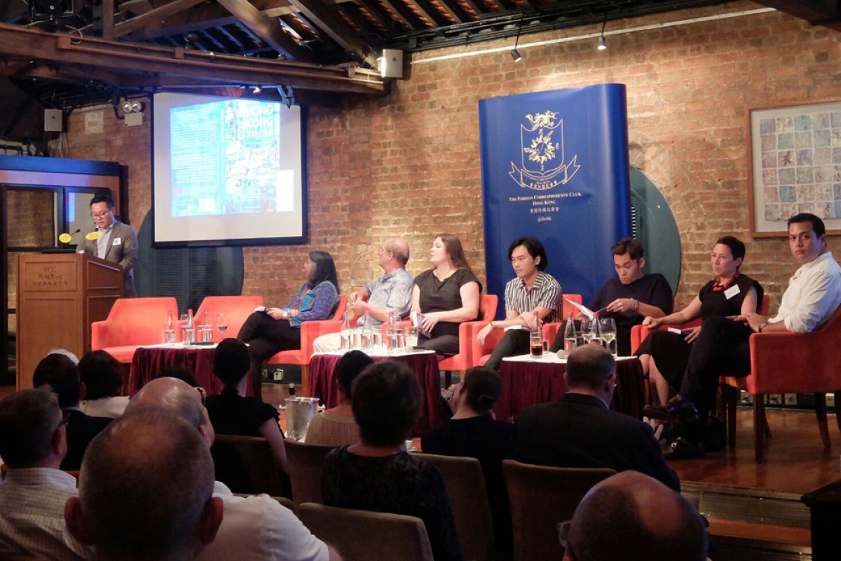 Hong Kong 20/20: Reflection on a Borrowed Place was launched at the Foreign Correspondents’ Club.