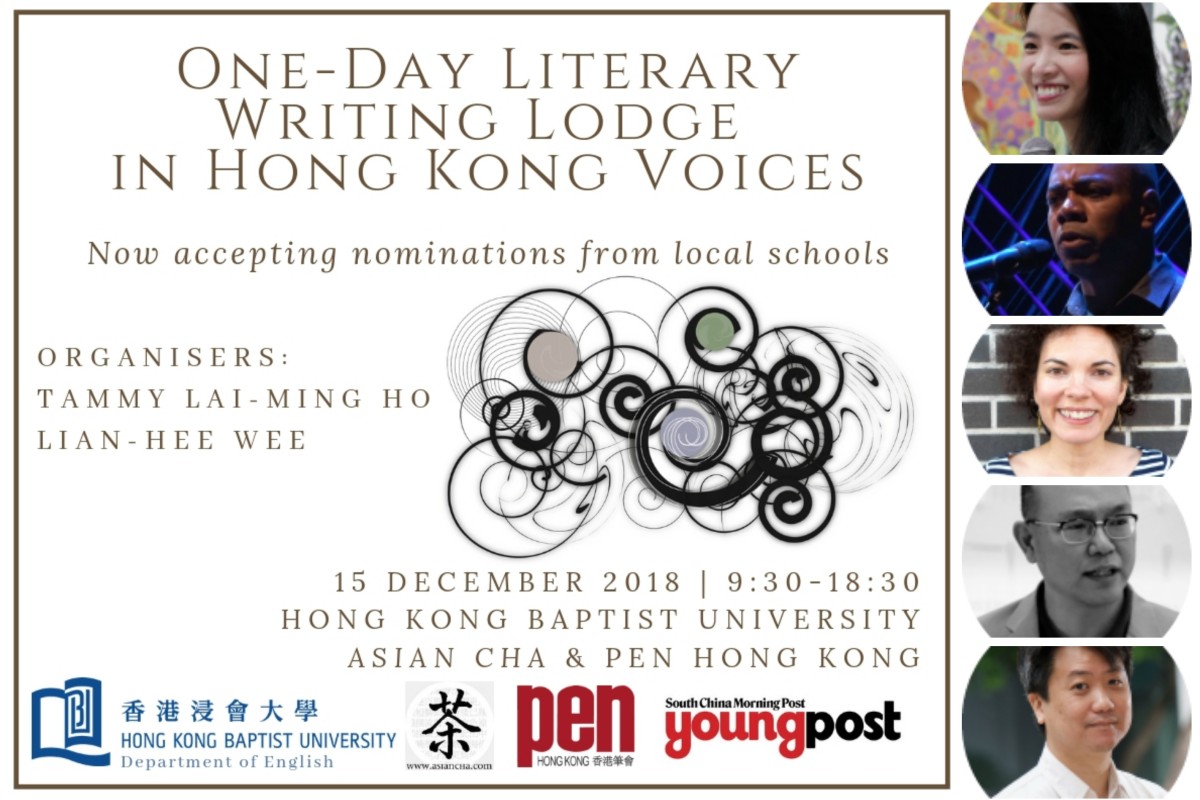 Meet professional authors during the One-Day Literary Writing Lodge.