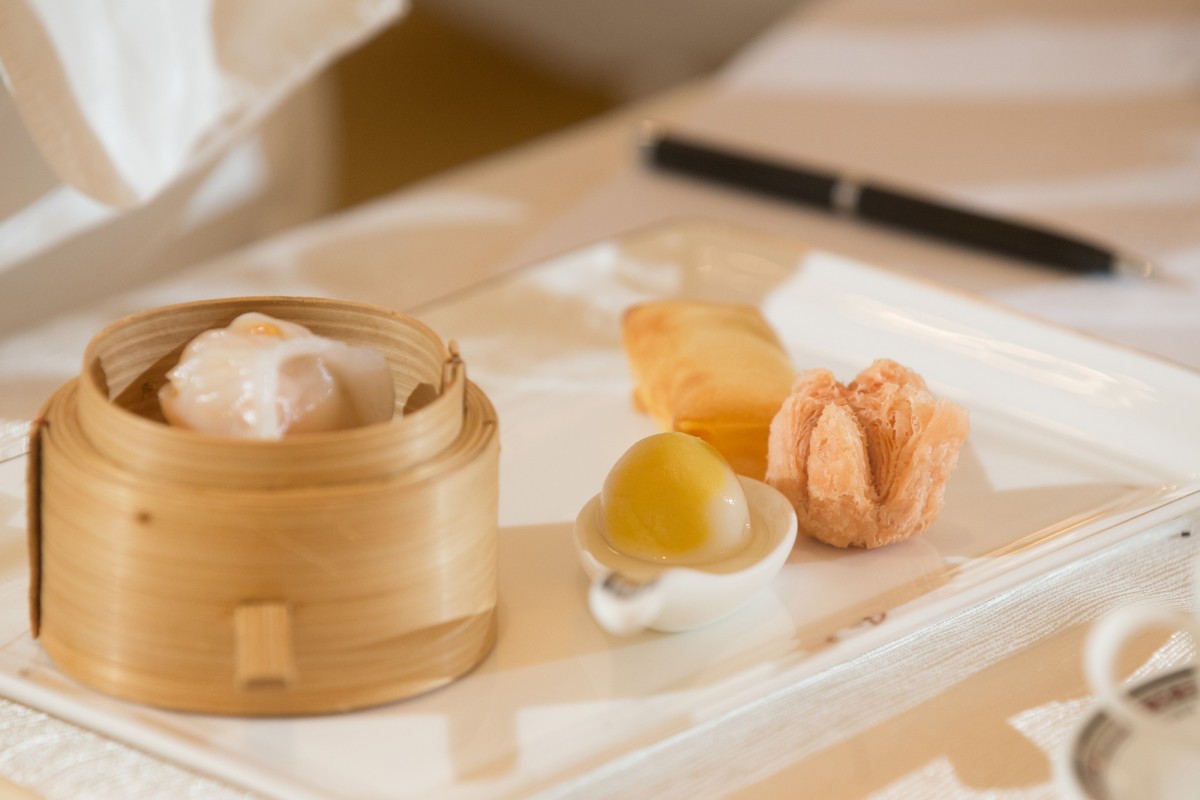 Wu Chenglong's shrimp dumpling, tangyuen, lotus puff and spring roll took him to a delicious victory.