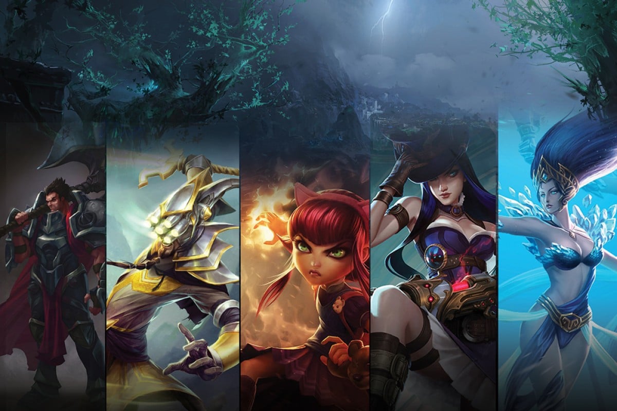 How Many Champions in League of Legends Currently?