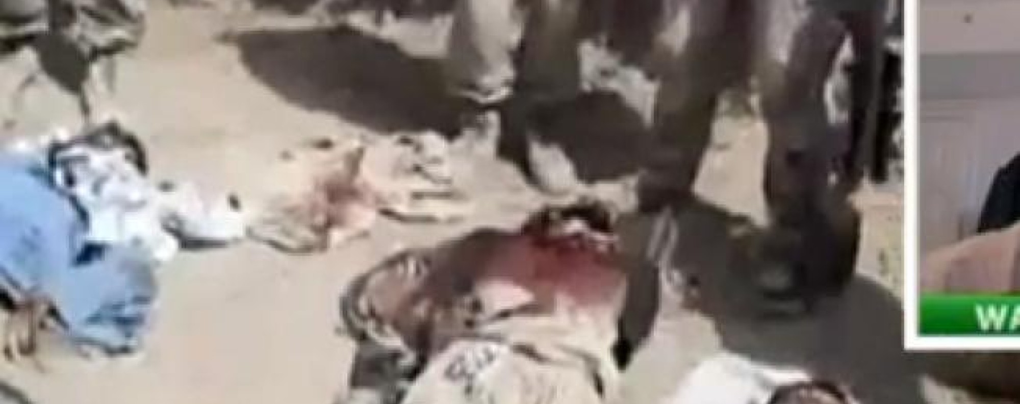 U.S. Marines filmed urinating on Taliban corpses punished by military