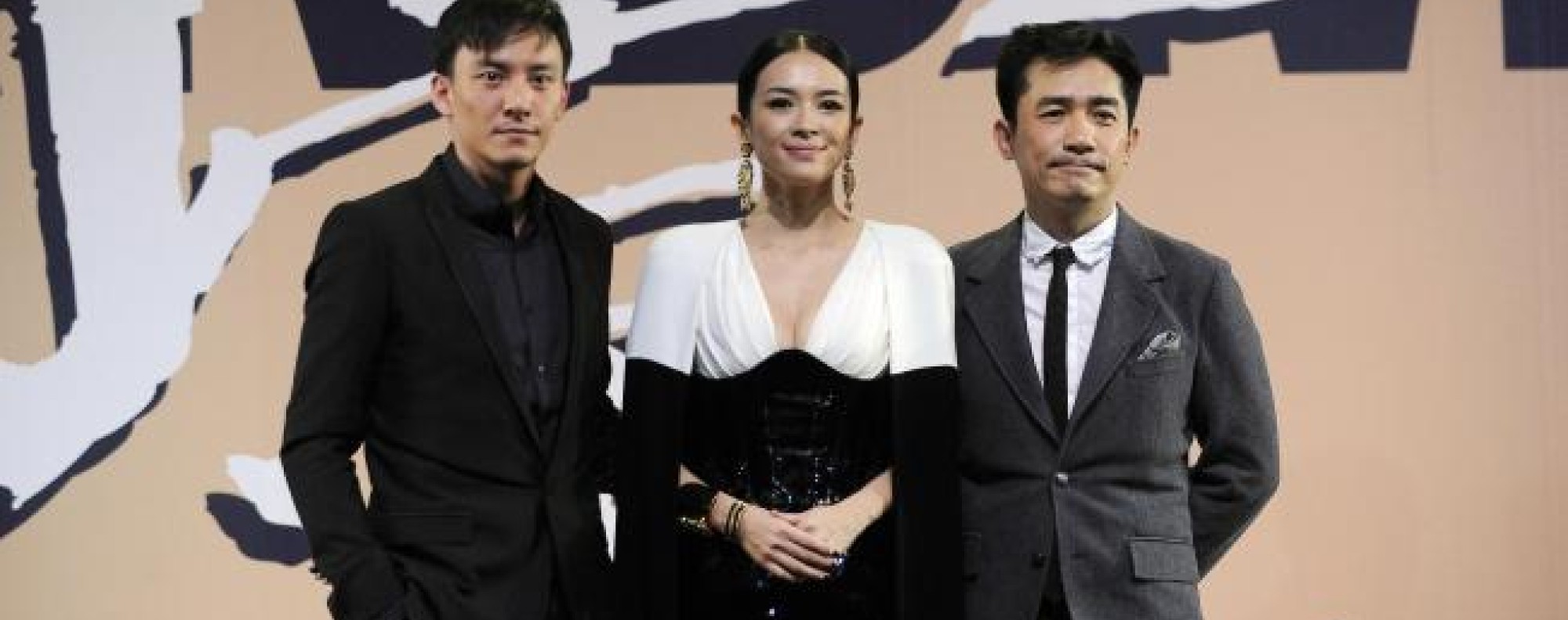 O grande mestre wong kar-wai zhang ziyi tony leung chiu wai