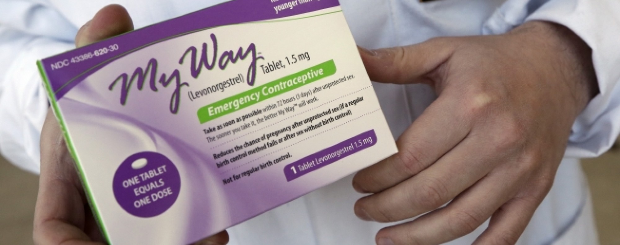 Plan B Emergency Contraceptive Levonogrestrel Tablet - 1 Tab/1.5mg