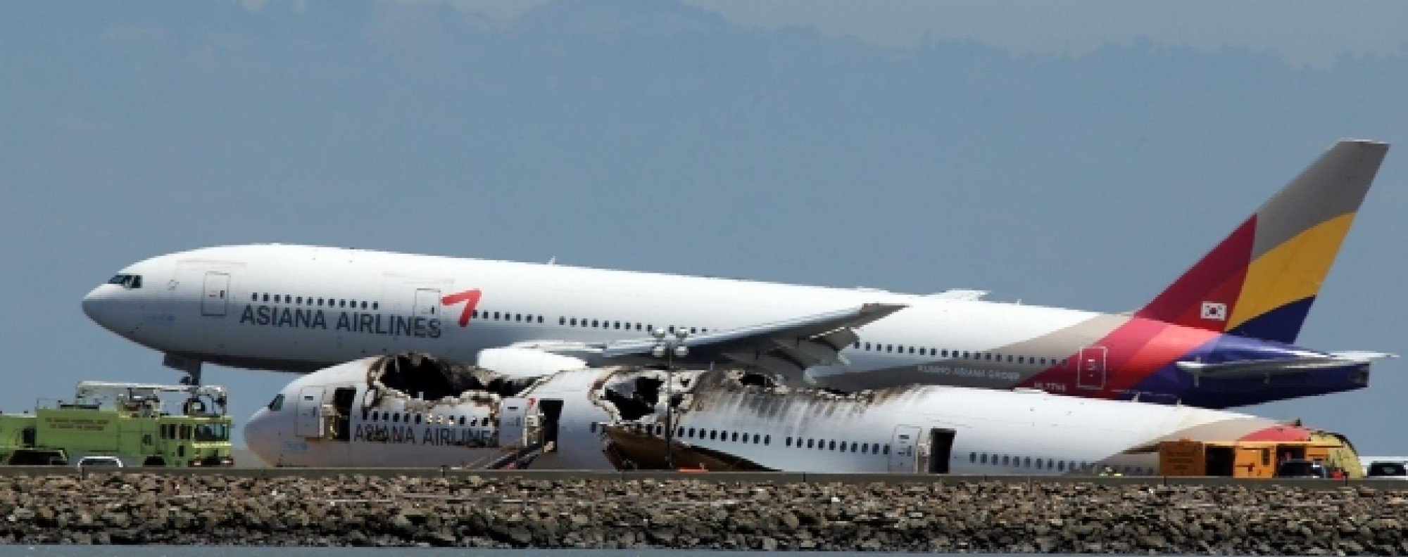 Asian Plane Crash San Francisco