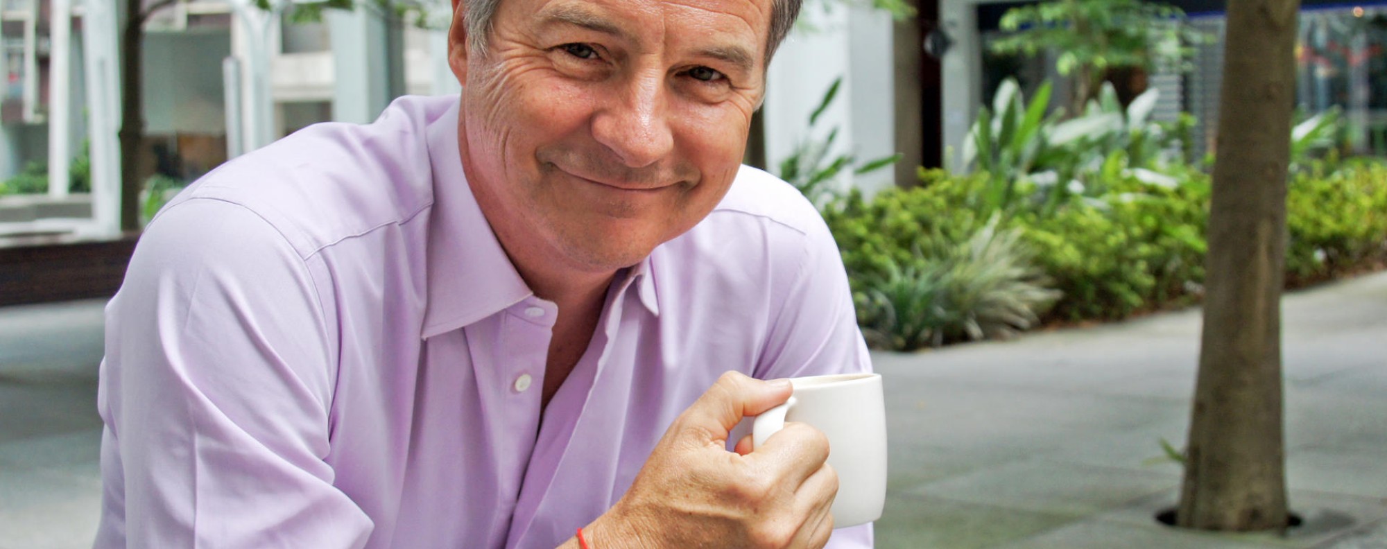 I Know a Place: Andrew Stevens, CNN anchor | South China Morning Post