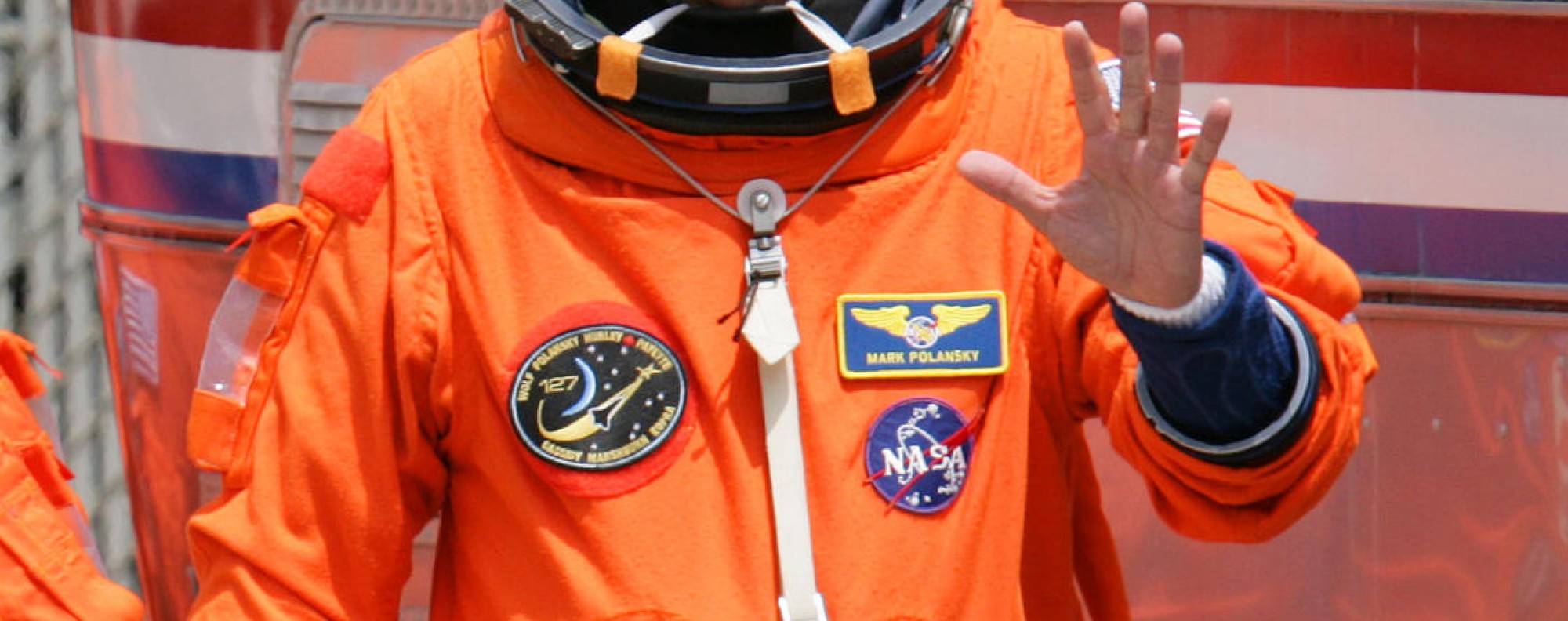 The astronaut spacesuit jerseys are out of this world