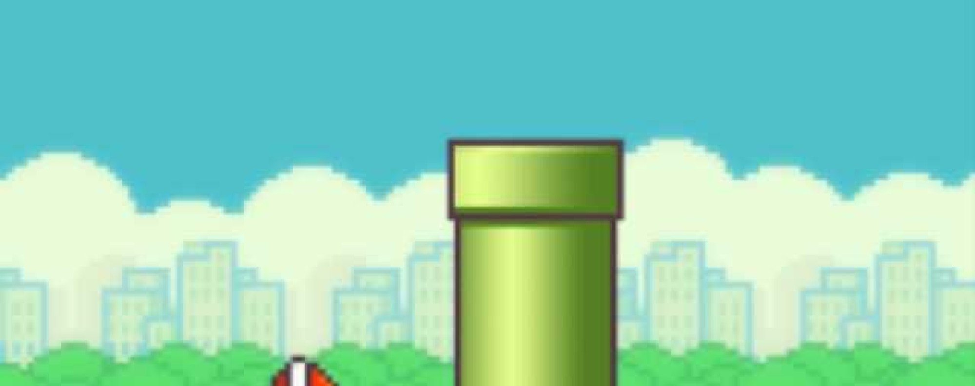 Flappy bird background