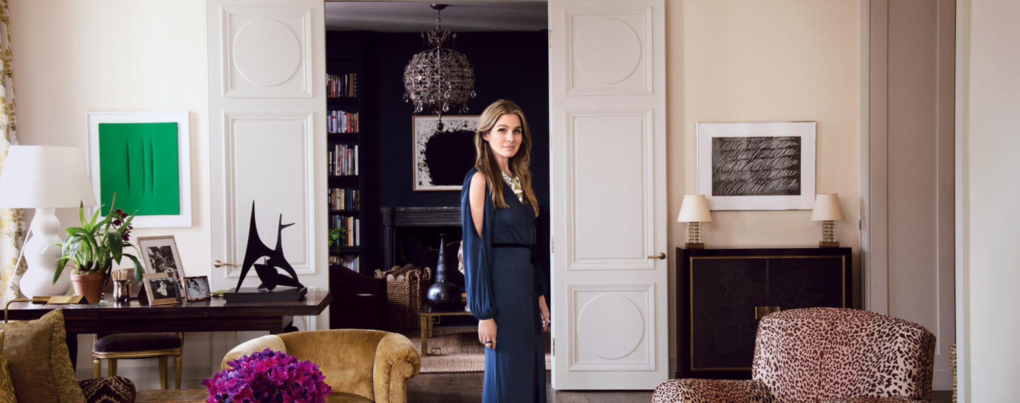 Est e Lauder s granddaughter Aerin designs opulent home interiors