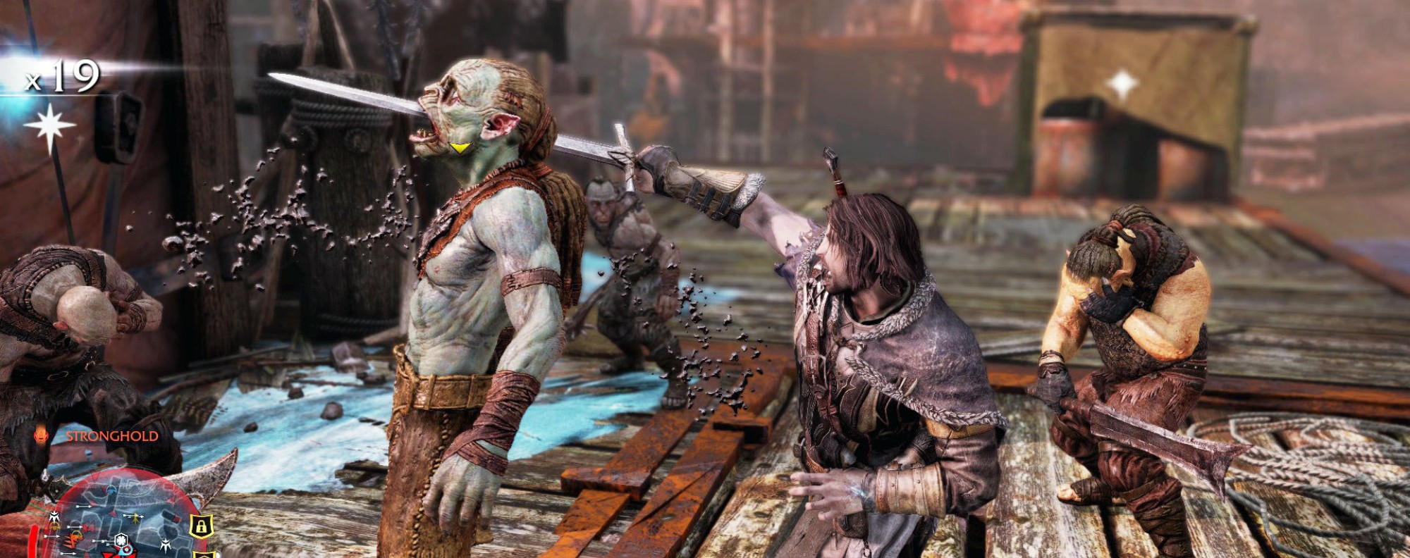 Shadow of Mordor Gameplay - Hulking Reviewer