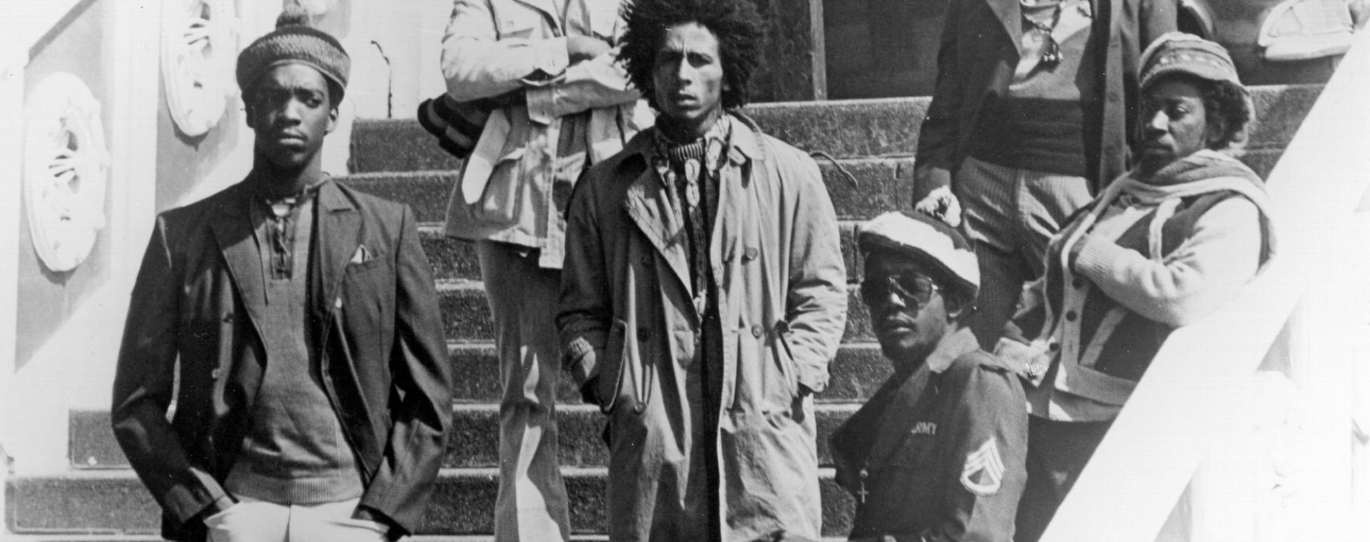 VINTAGE POSTER Bob Marley & The Wailers Uprising Iconic Reggae & Ska  Musicians