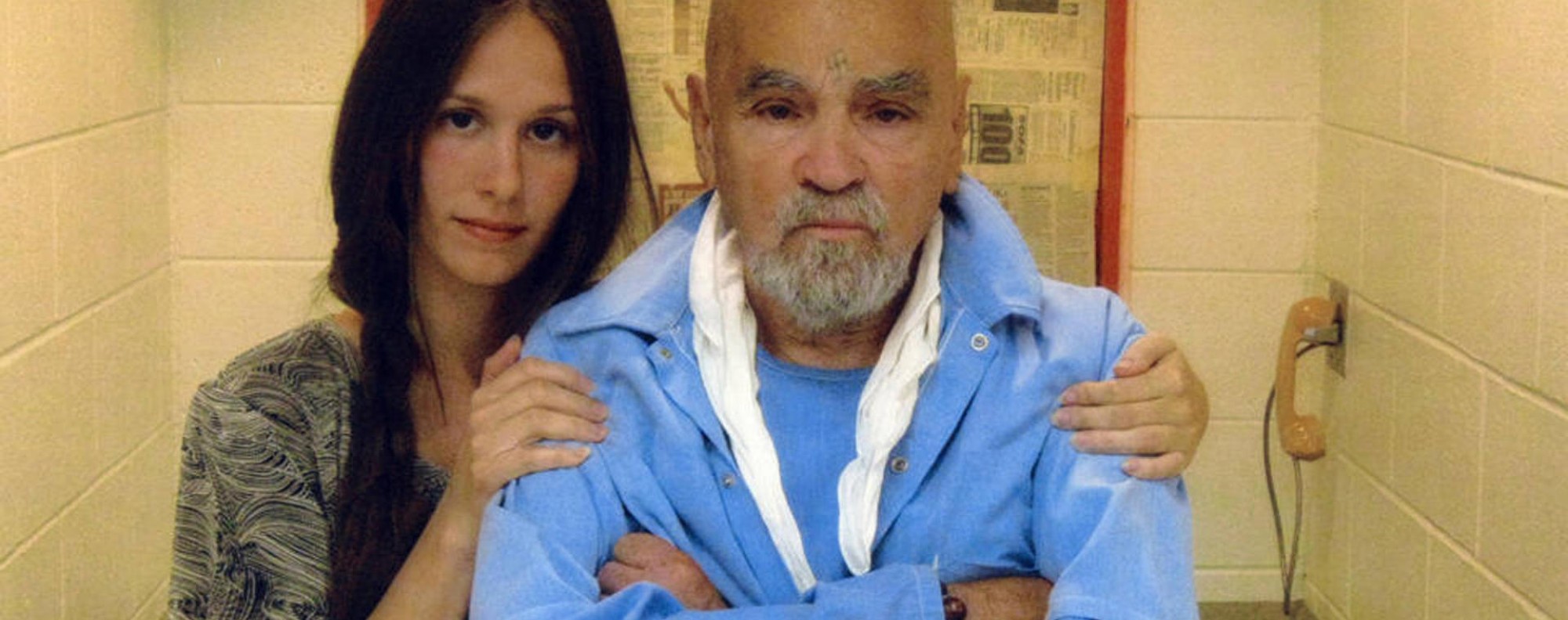 Charles Manson gets wedding licence to marry woman working on