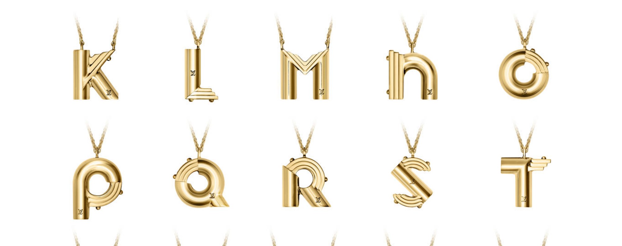 Learning the Louis Vuitton alphabet