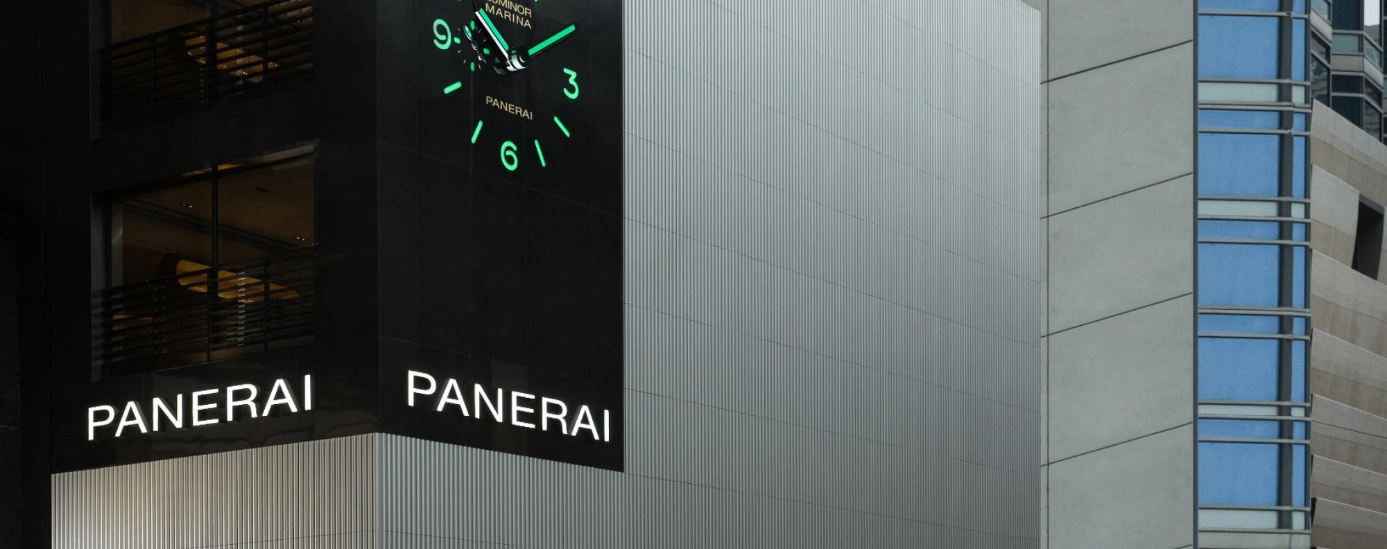 Panerai s largest boutique opens in HK South China Morning Post