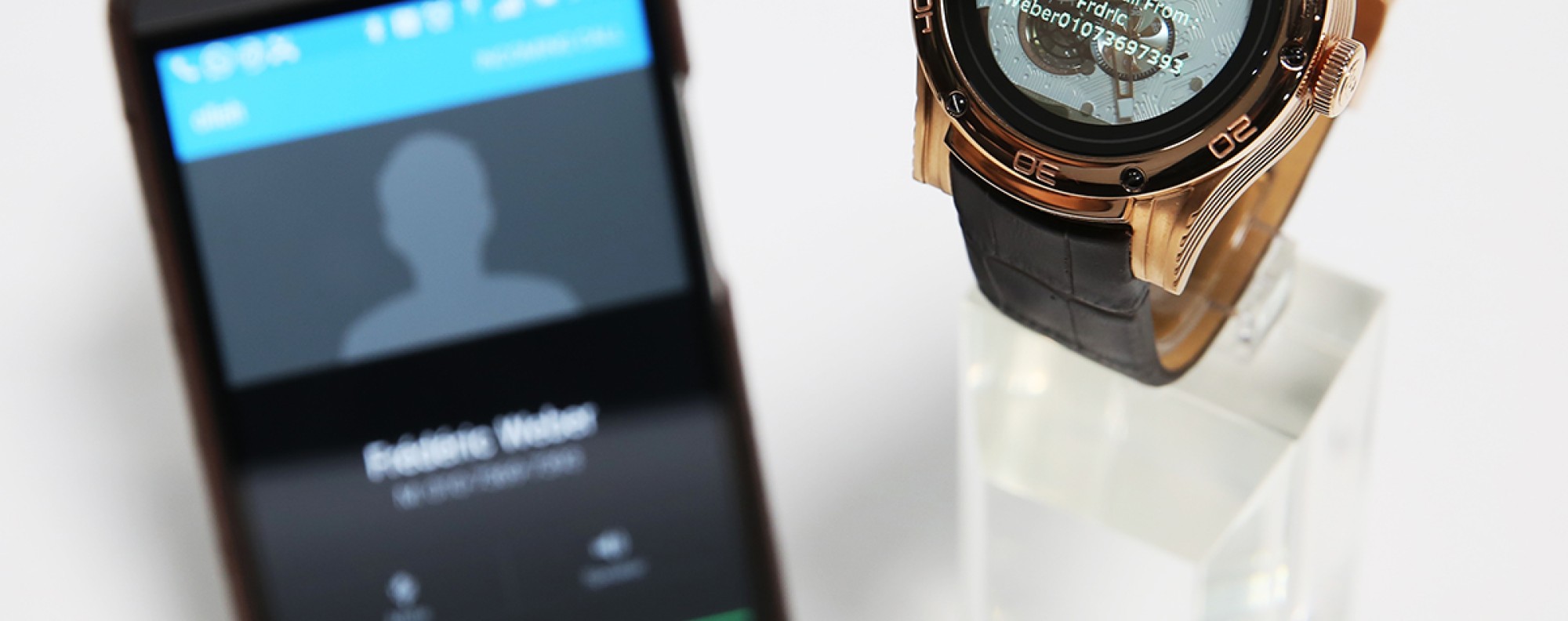 Kairos hybrid smartwatch top