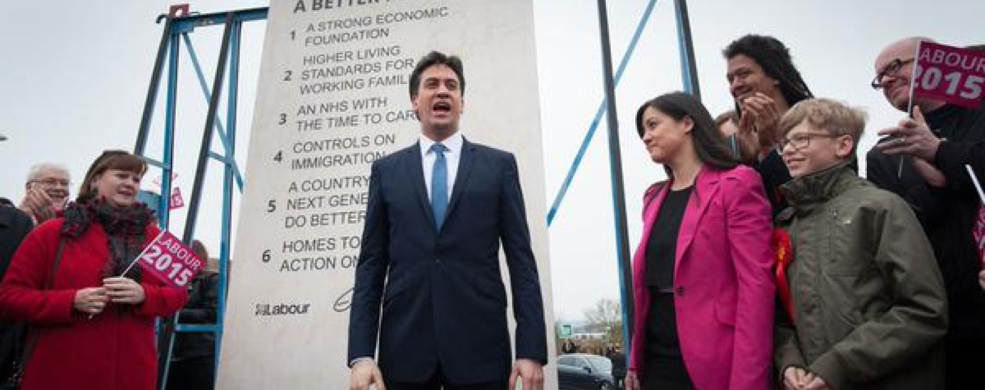 Where is the 'Ed Stone'? UK tabloids hunt for Miliband's commandments