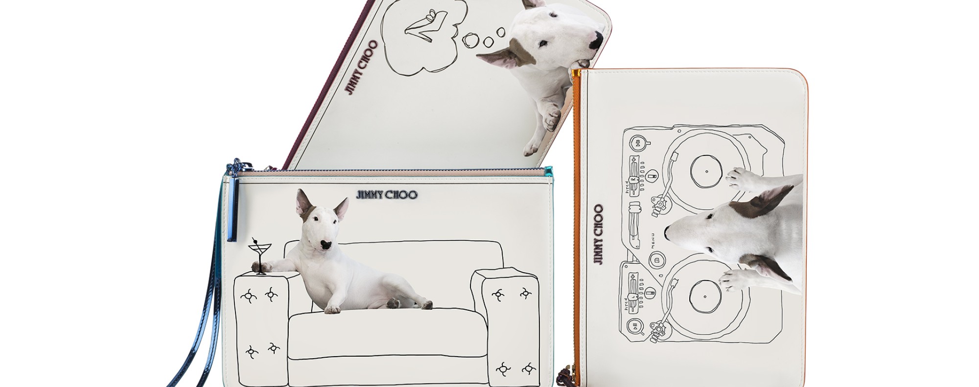Jimmy choo dog collar sales