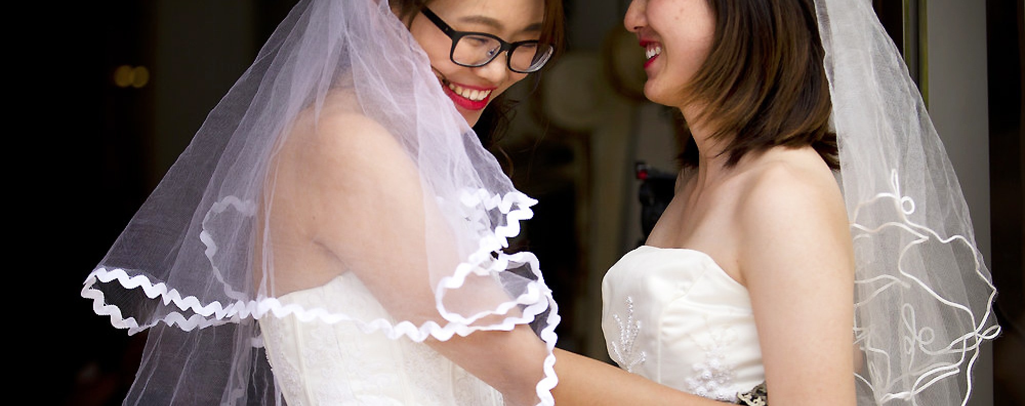 Lesbian couple hold marriage ceremony to push for legal same-sex unions in China South China Morning Post photo
