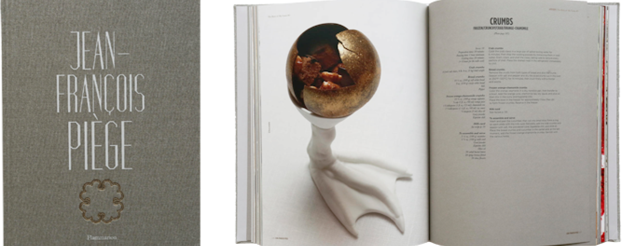 A lavish recipe book from Michelin-starred chef Jean