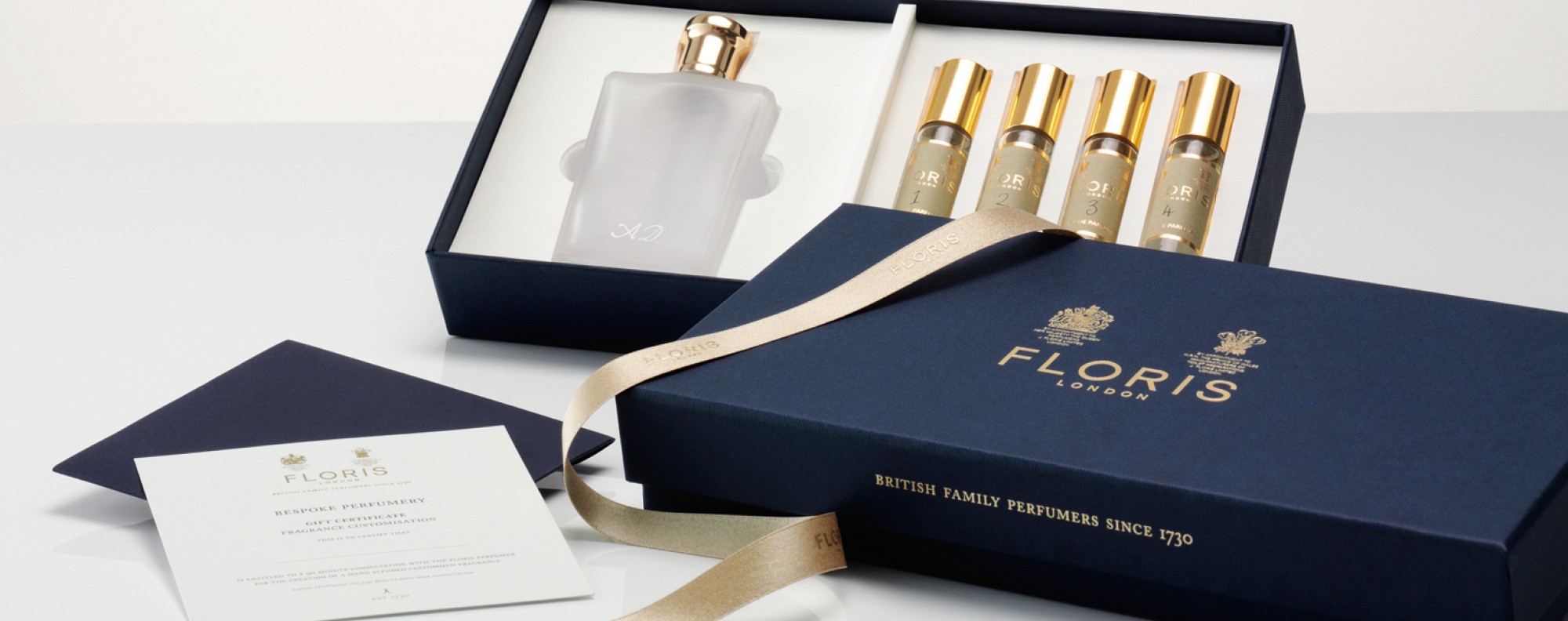 Floris bespoke perfume hot sale