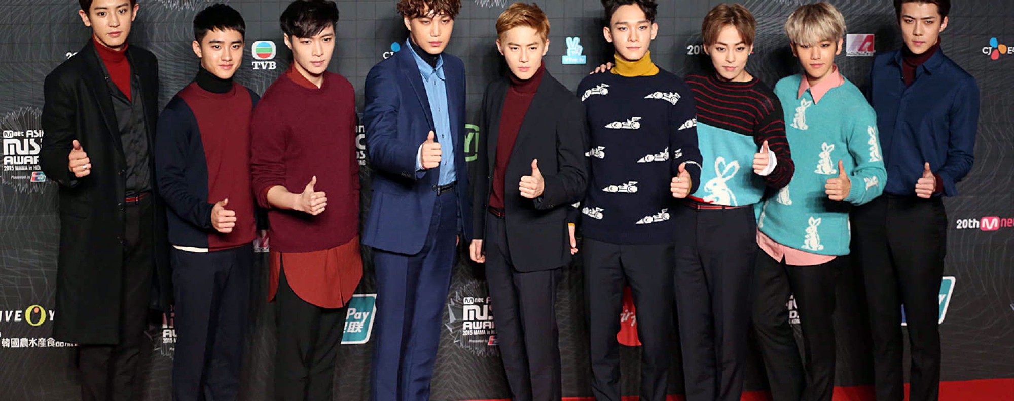 MAMA red carpet: K-Pop's awards night brings winners and grinners