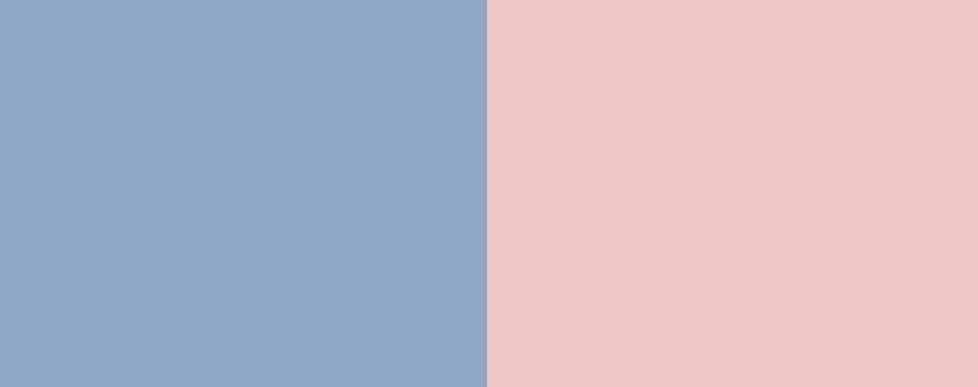 Serenity and Rose Quartz are Pantone's colours of the year (that's blue and  pink, to you)
