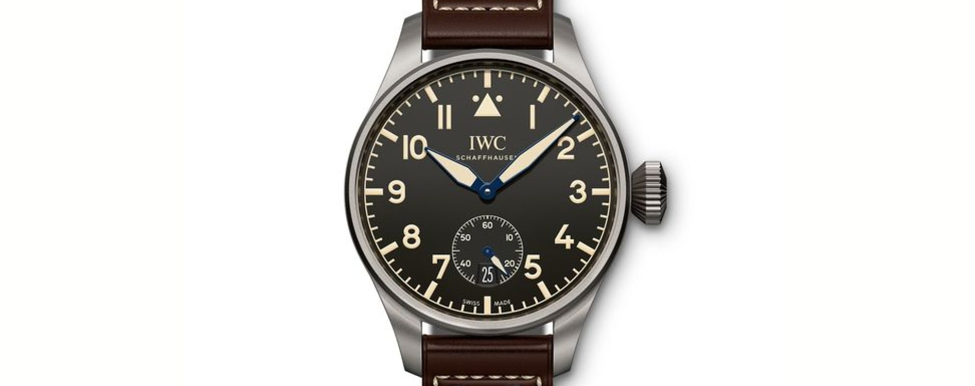 Iwc big discount pilot heritage 48
